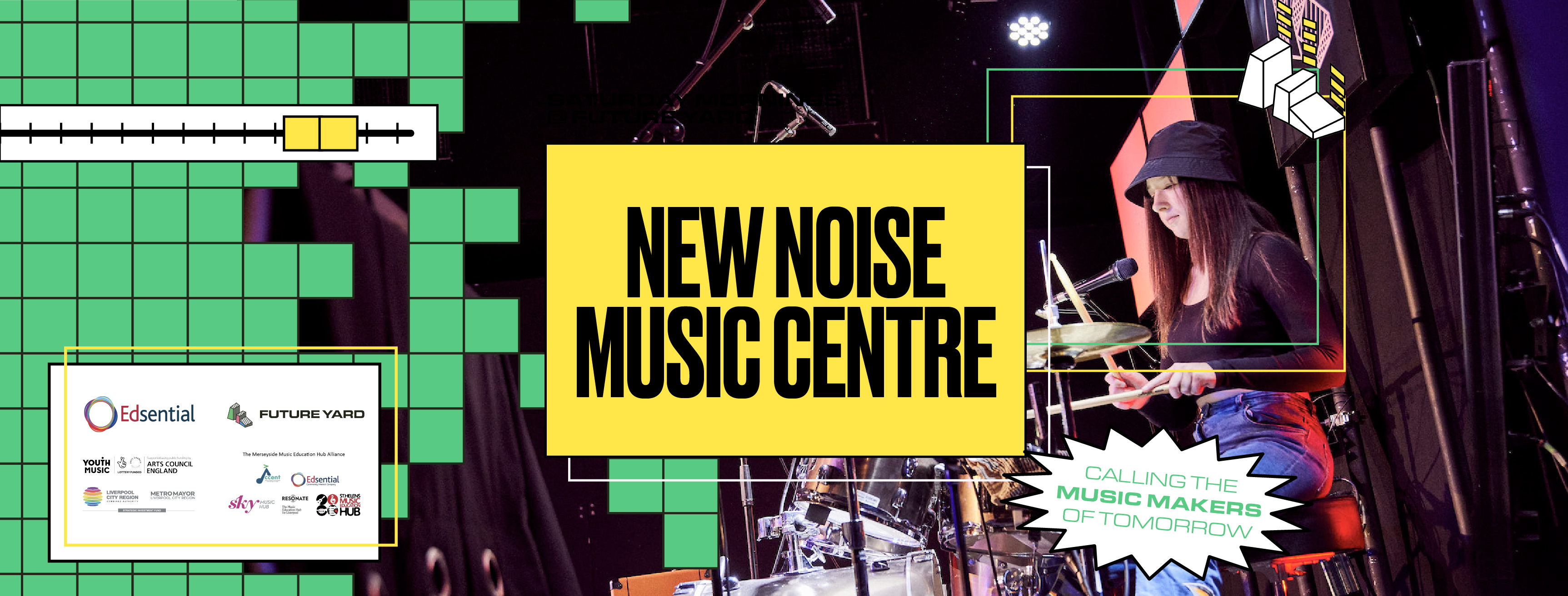 New Noise Music Centre Future Yard
