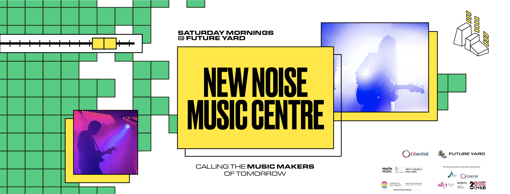 New Noise Music Centre at Future Yard