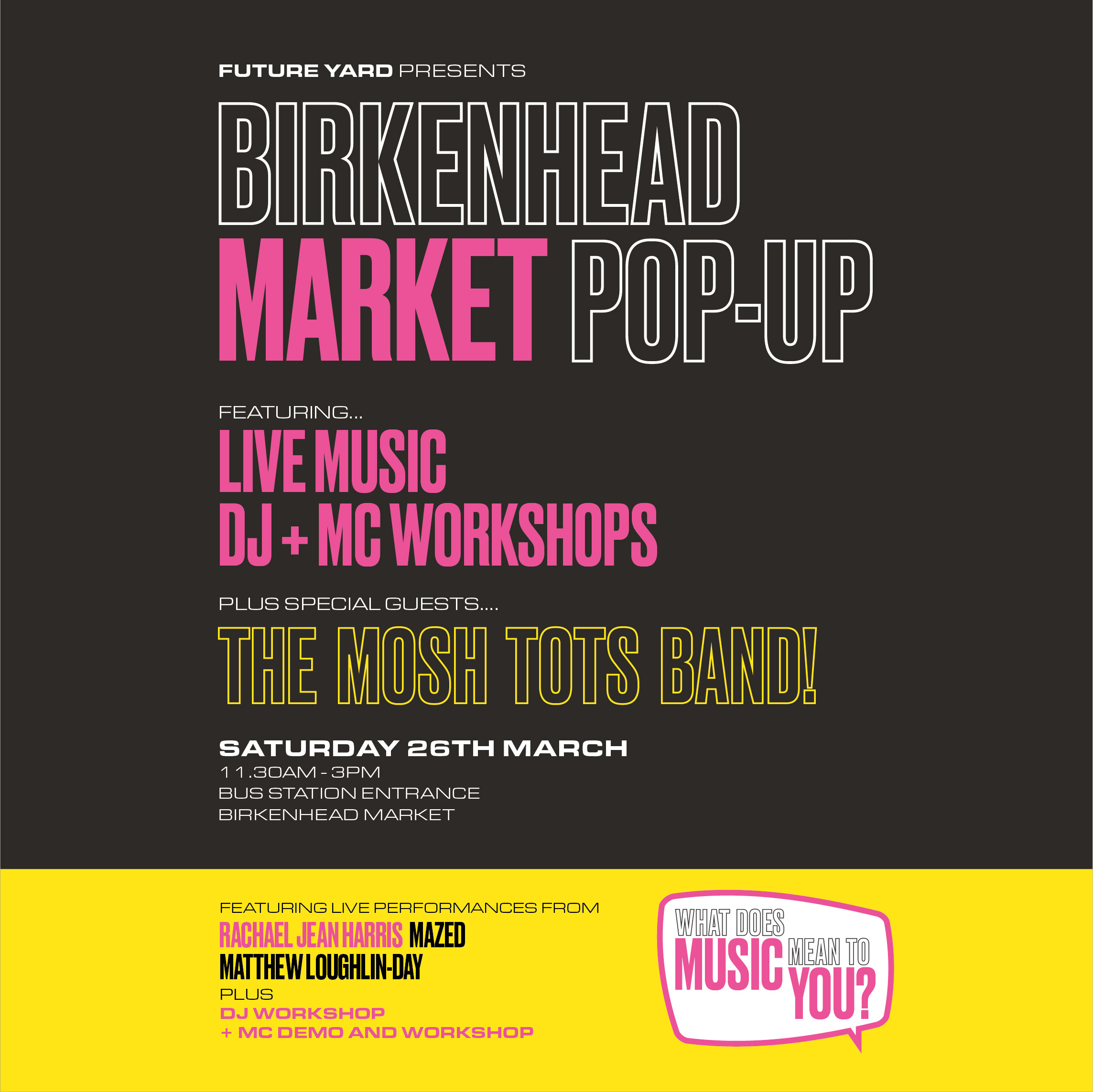 Birkenhead market pop-up Future Yard
