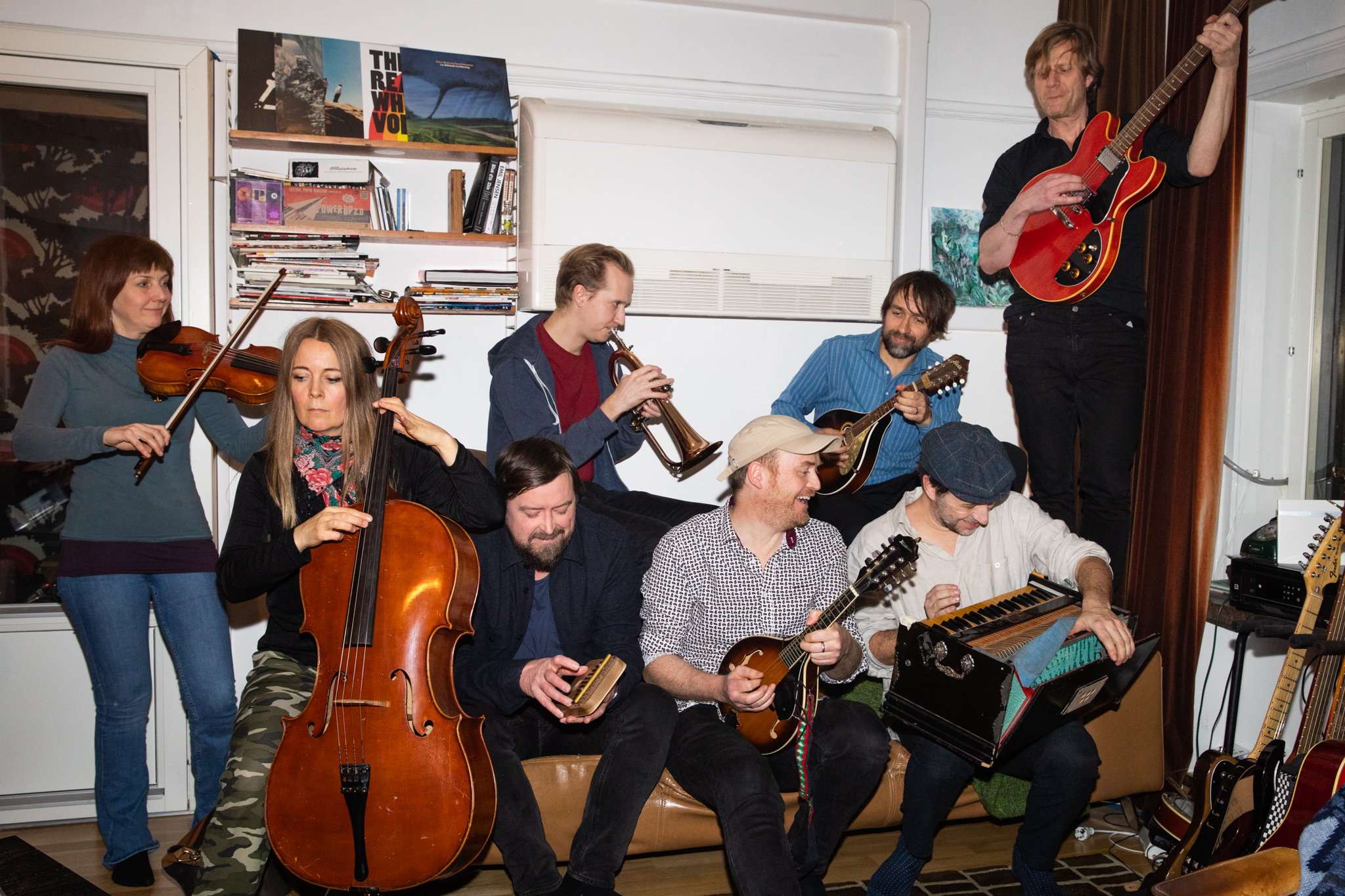 James Yorkston, Nina Persson + The Second Hand Orchestra