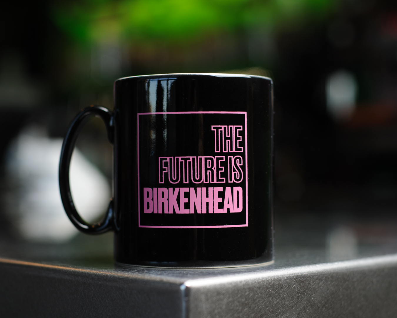 ‘The Future Is Birkenhead’ Mugs