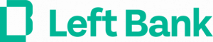 Left Bank logo green