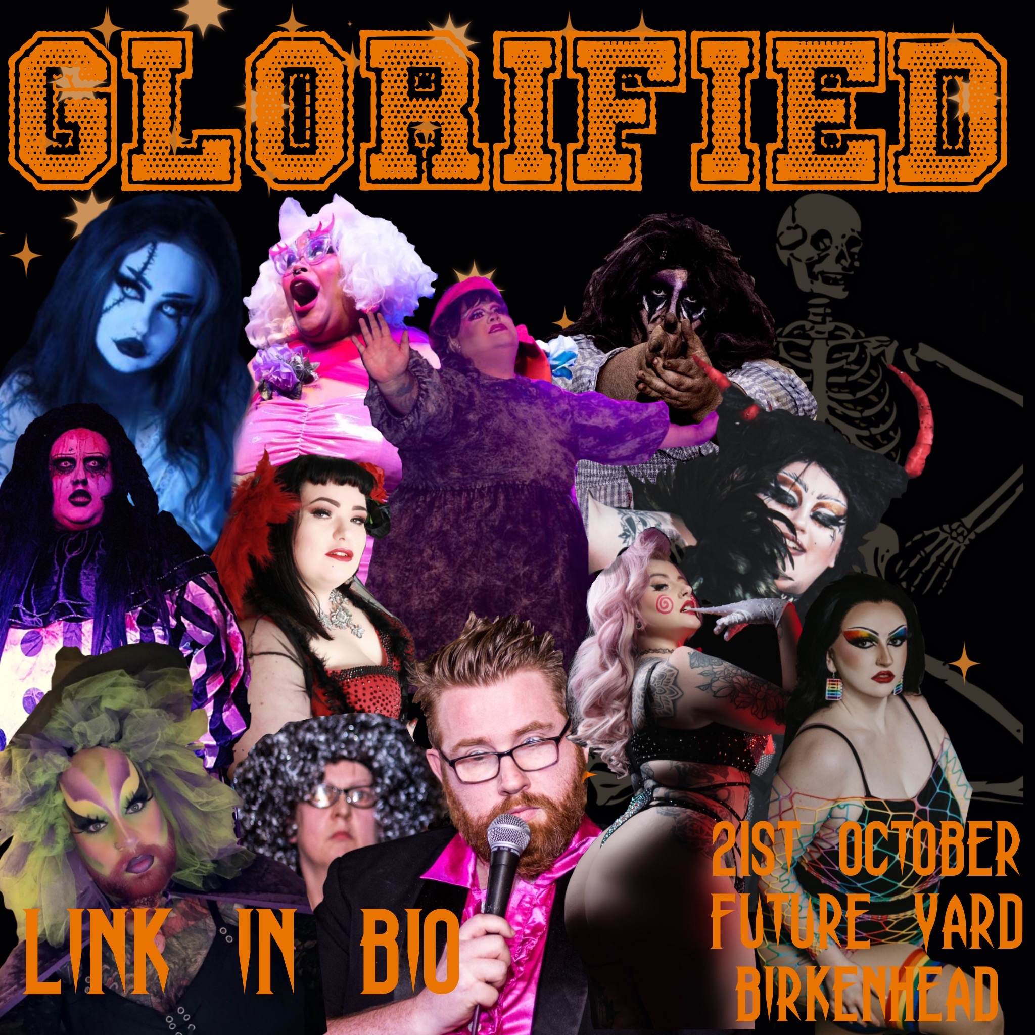 Glorified: Halloween