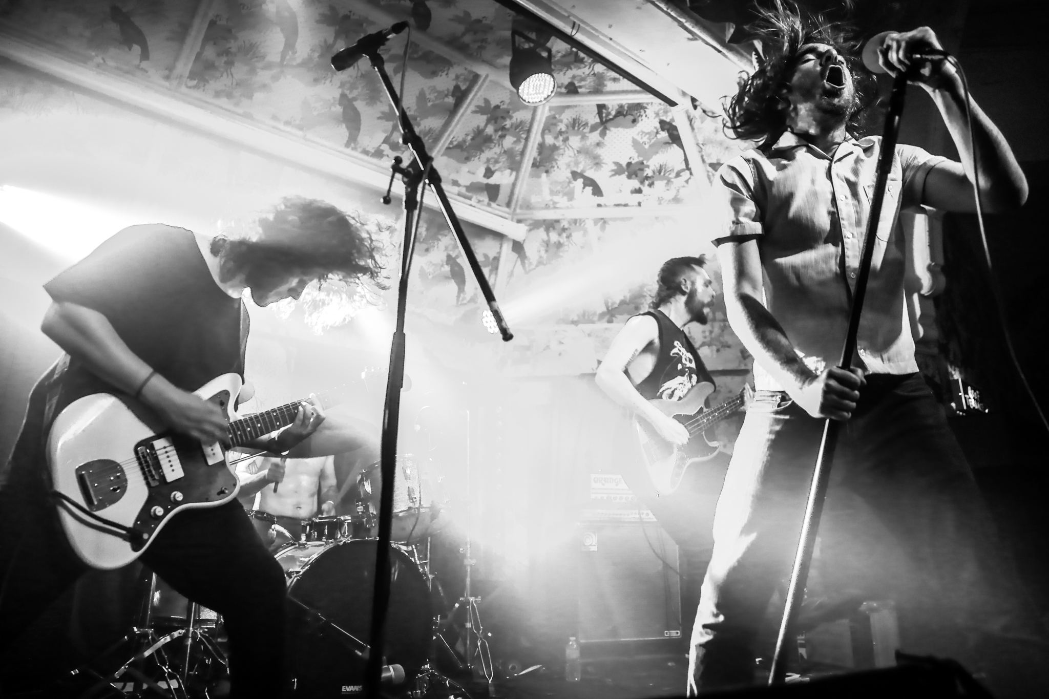 Onomatoposter with Pulled Apart By Horses