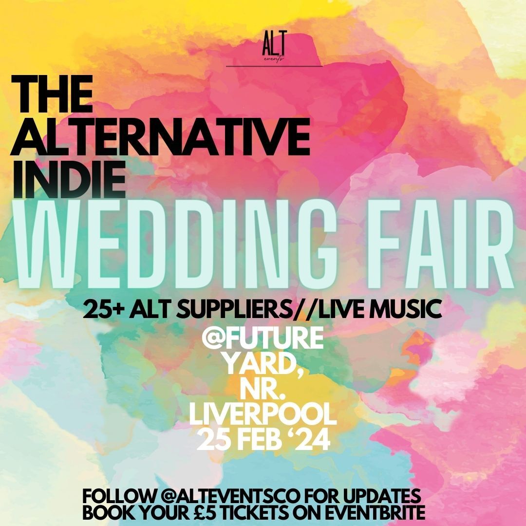 Alternative Indie Wedding Fair Birkenhead