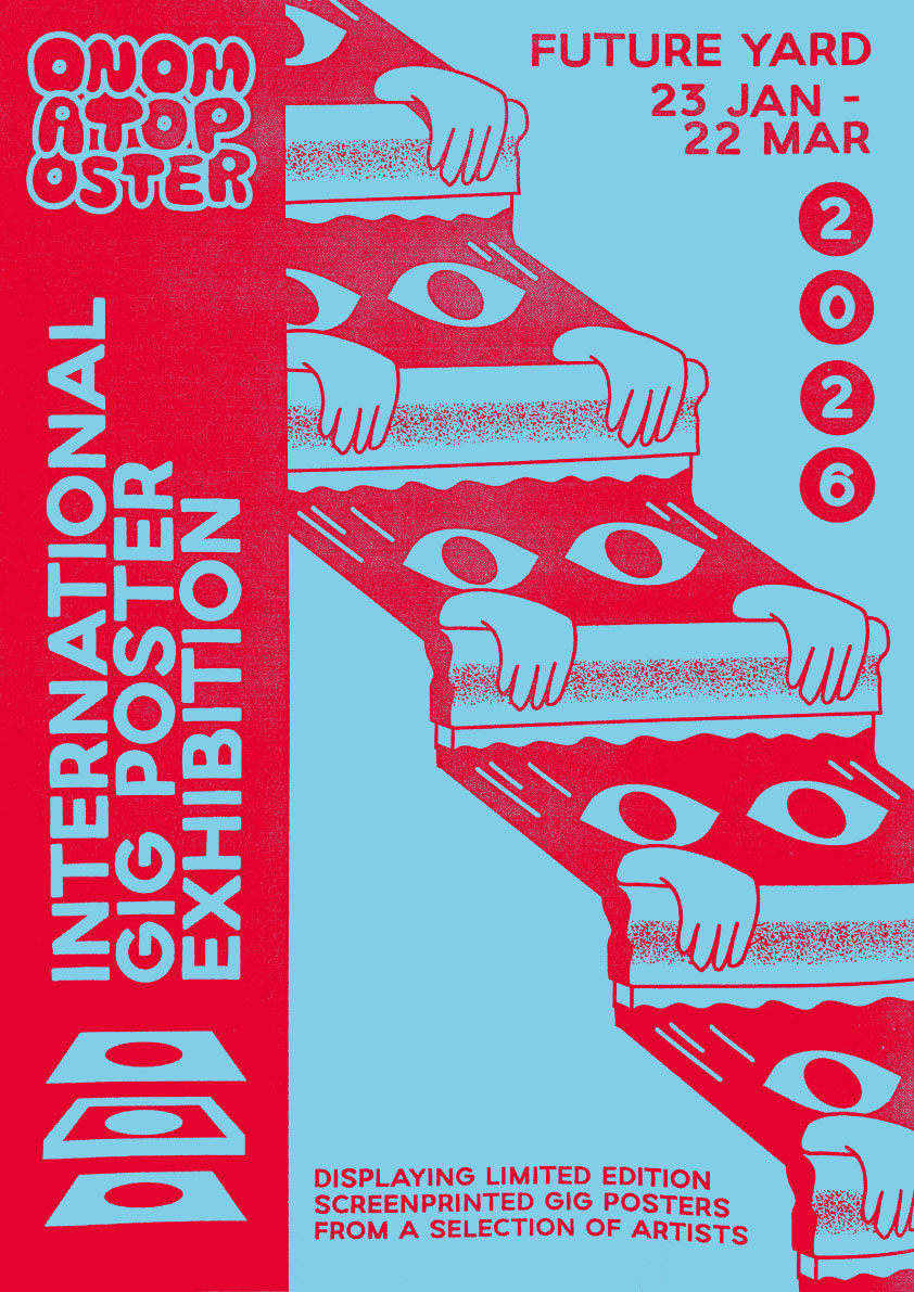 Onomatoposter | Future Yard