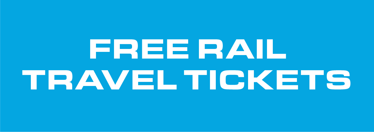 Free rail travel tickets Future Yard Merseyrail