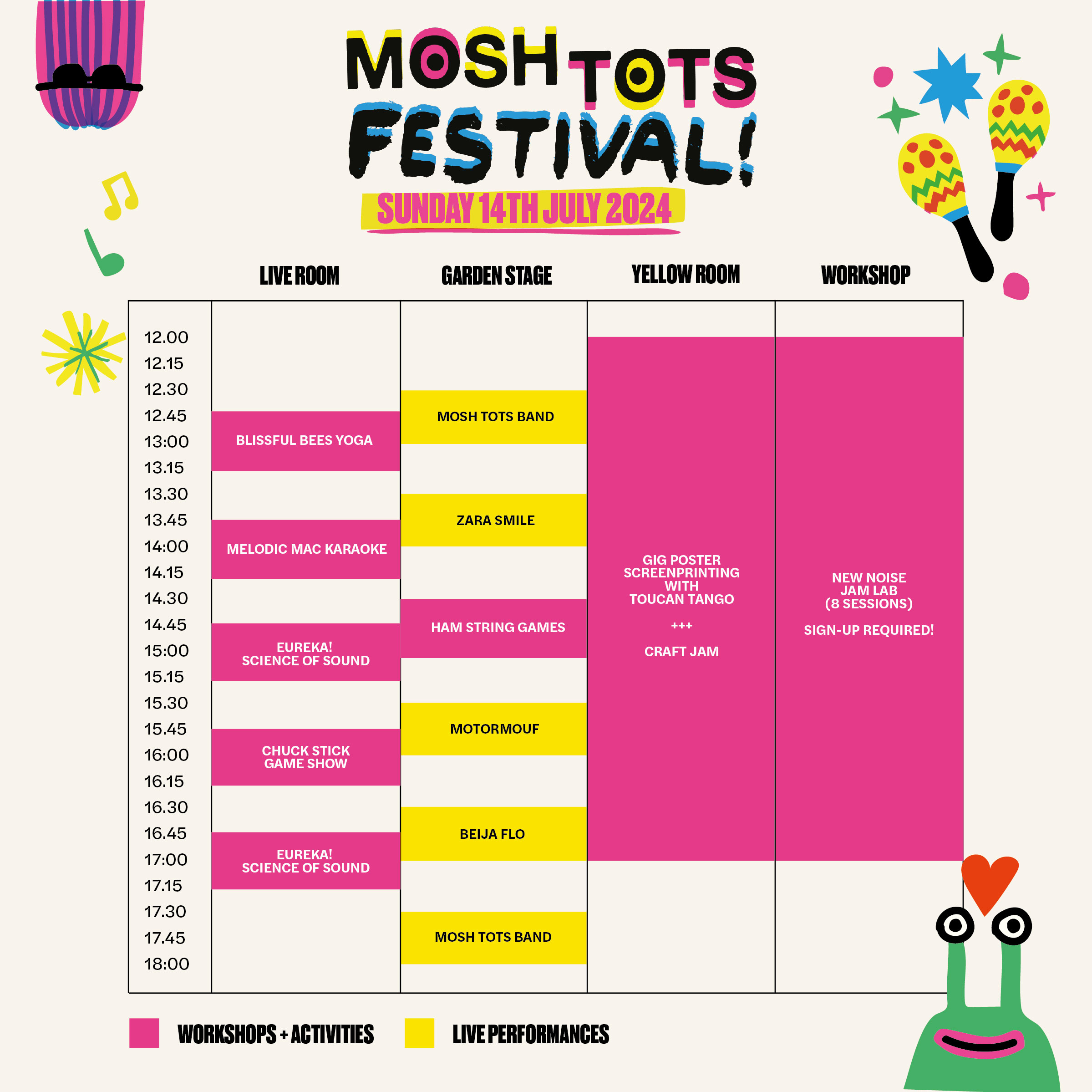 MOSH TOTS FESTIVAL
