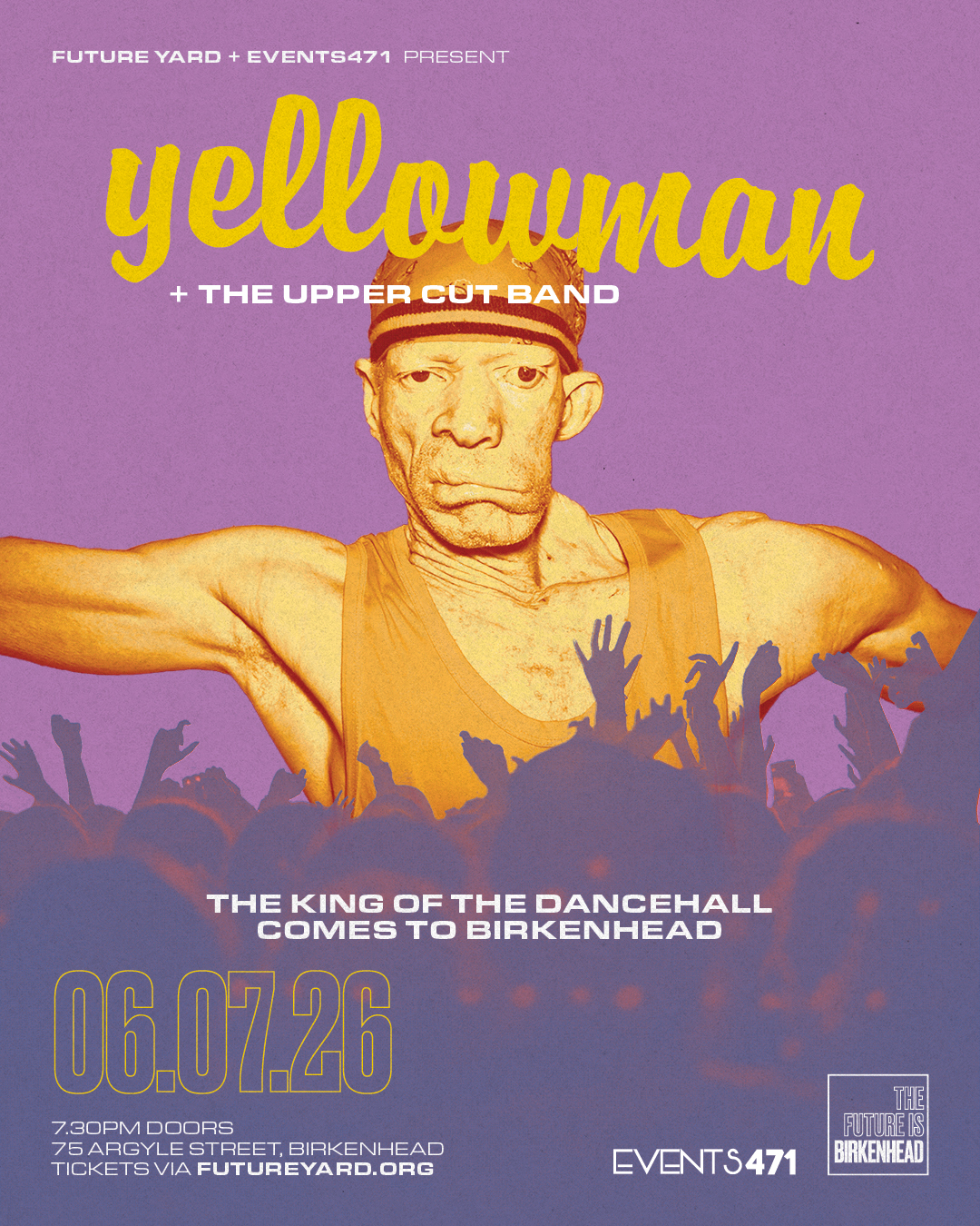 Yellowman Raggae YELLOWMAN | Future Yard