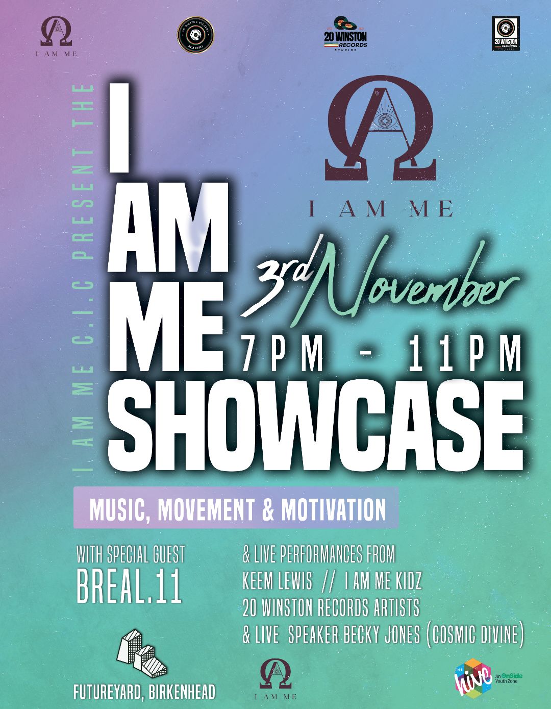 I AM ME SHOWCASE FT. B REAL.11