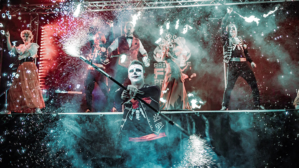 Fuego de los Muertos: Bring The Fire Project