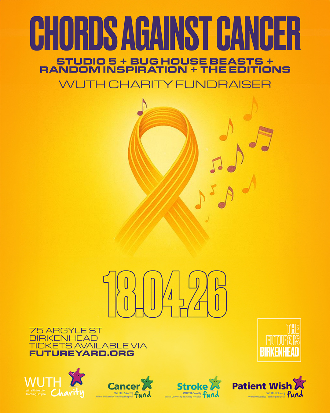 Chords Against Cancer: WUTH Fundraiser