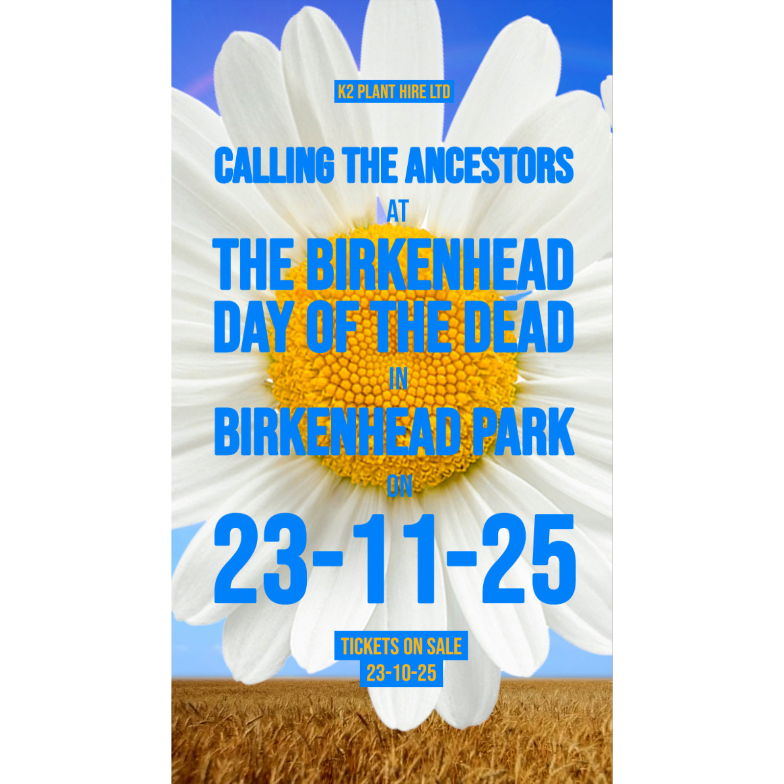 Birkenhead Day Of The Dead