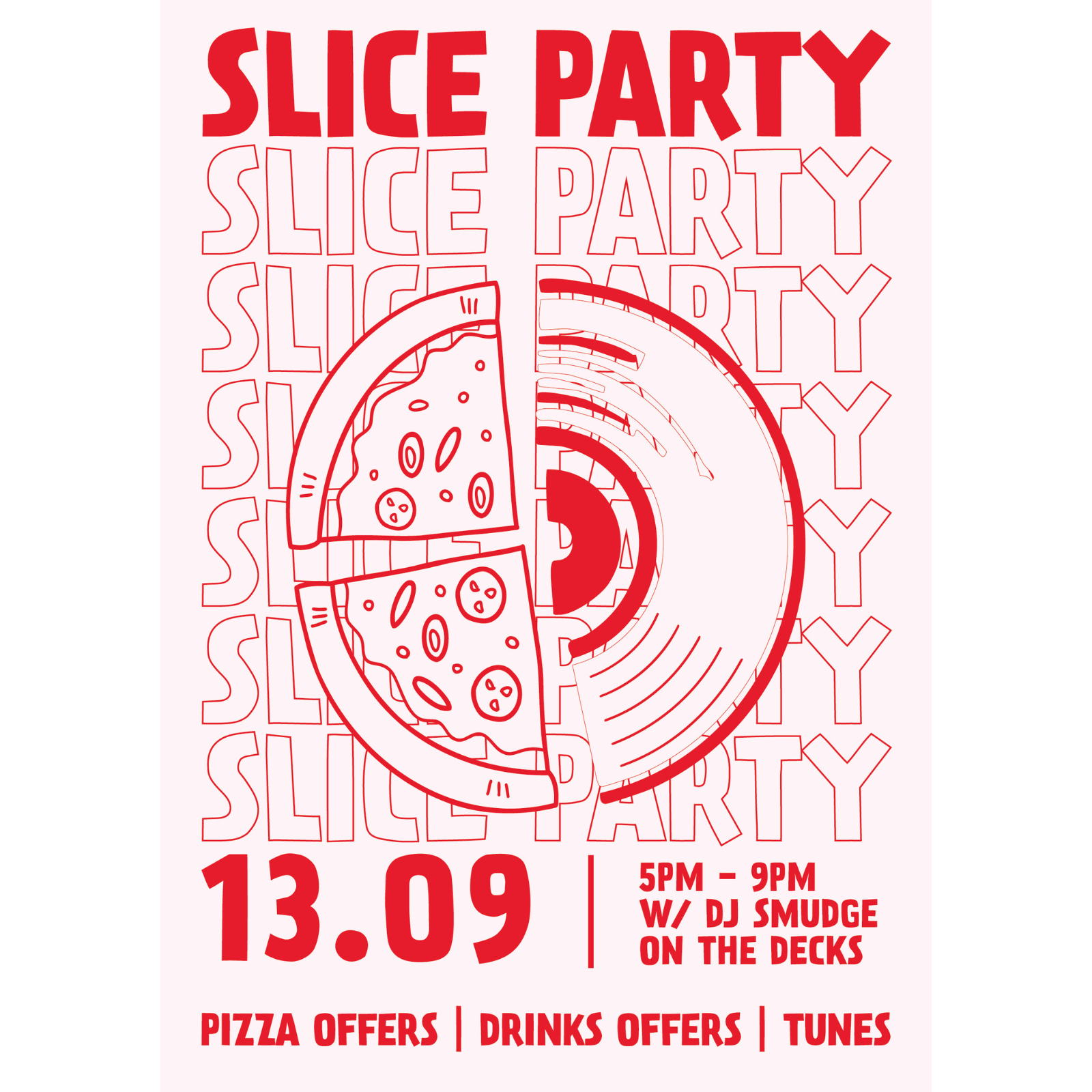 SLICE PARTY