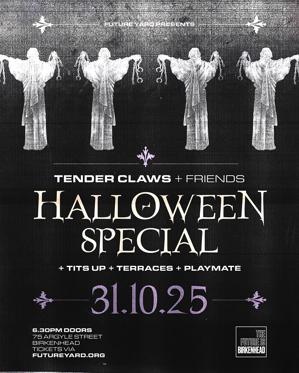 Tender Claws + Friends Halloween Special