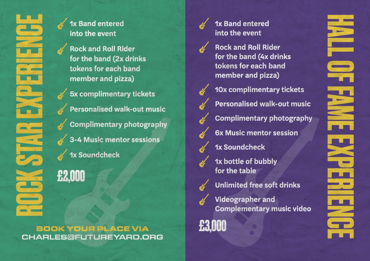 Access All Areas Future Yard