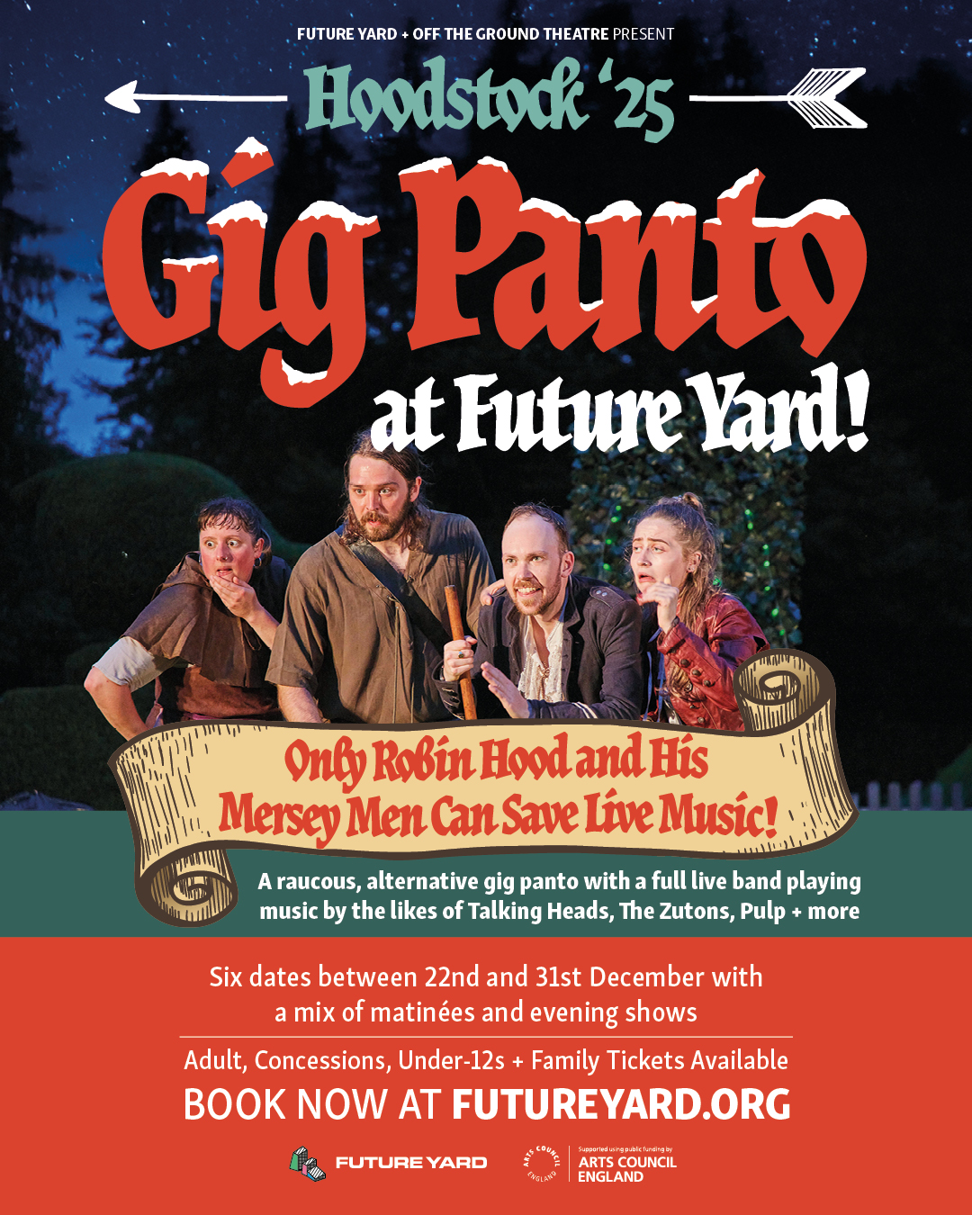 Gig Panto – Hoodstock ’25