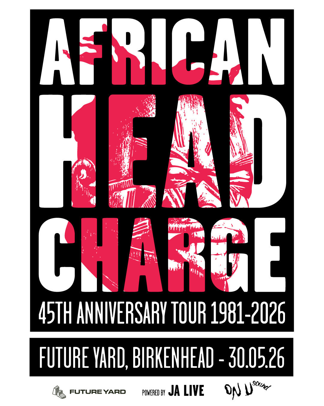 African Head Charge 45th Anniversary