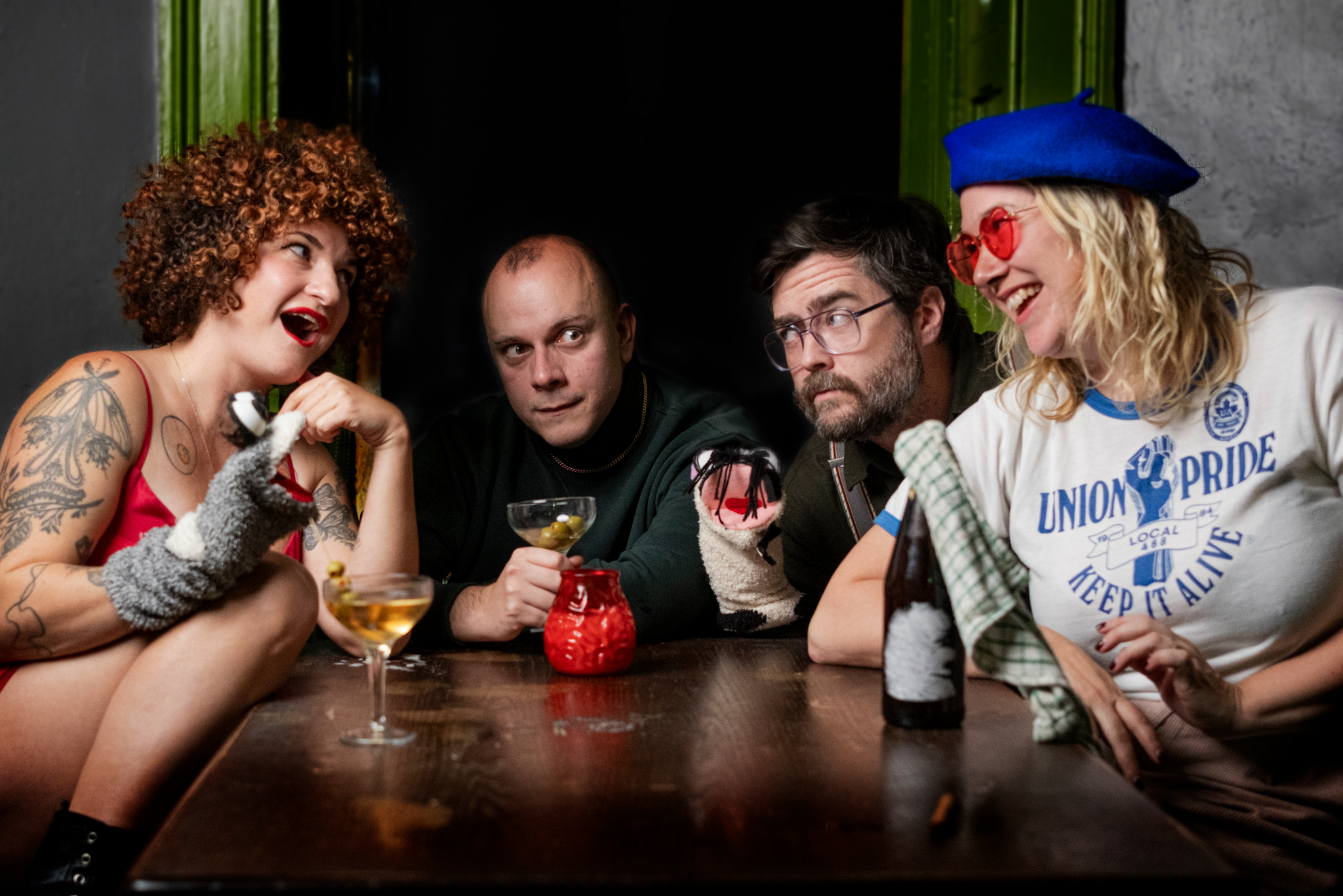 THE BURNING HELL & CARSIE BLANTON