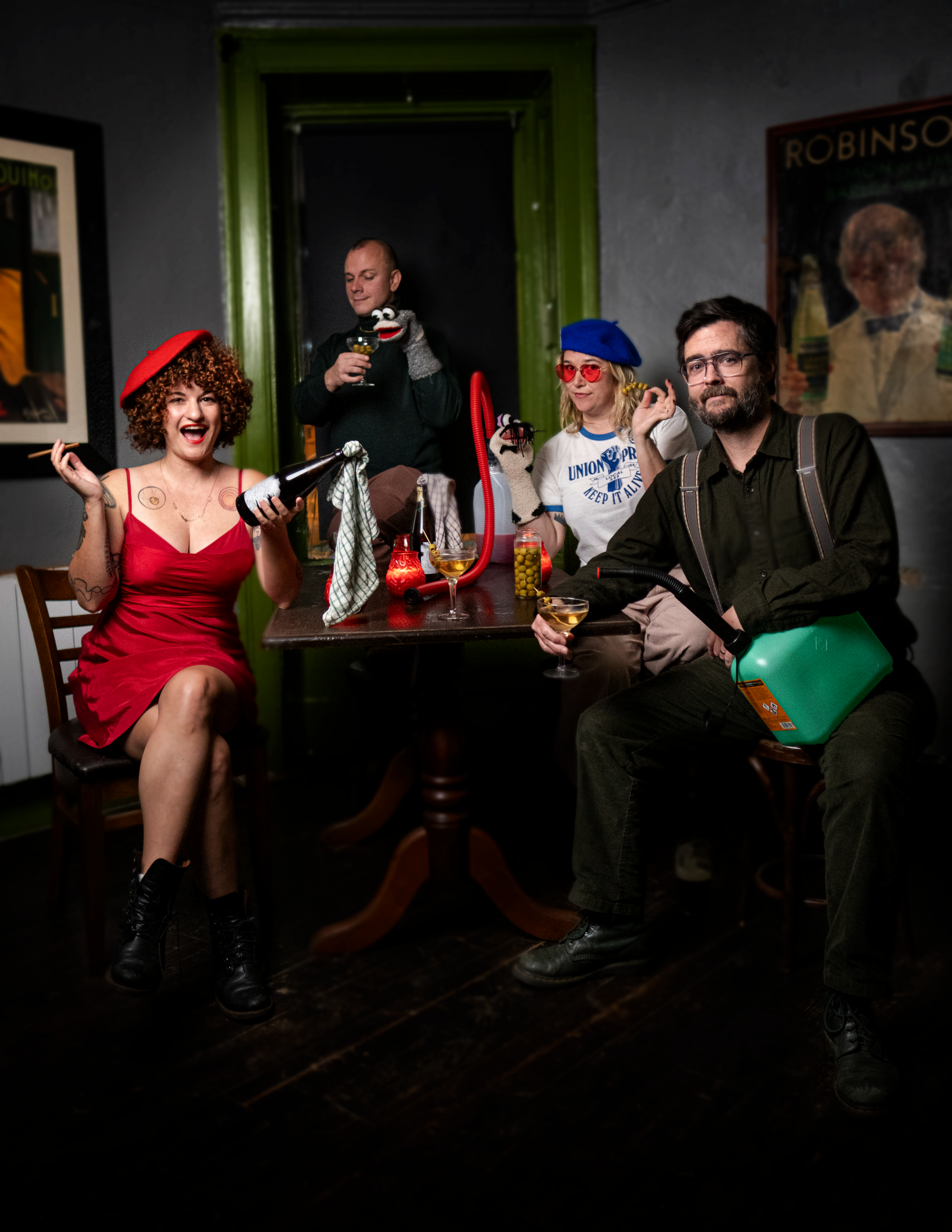 THE BURNING HELL & CARSIE BLANTON