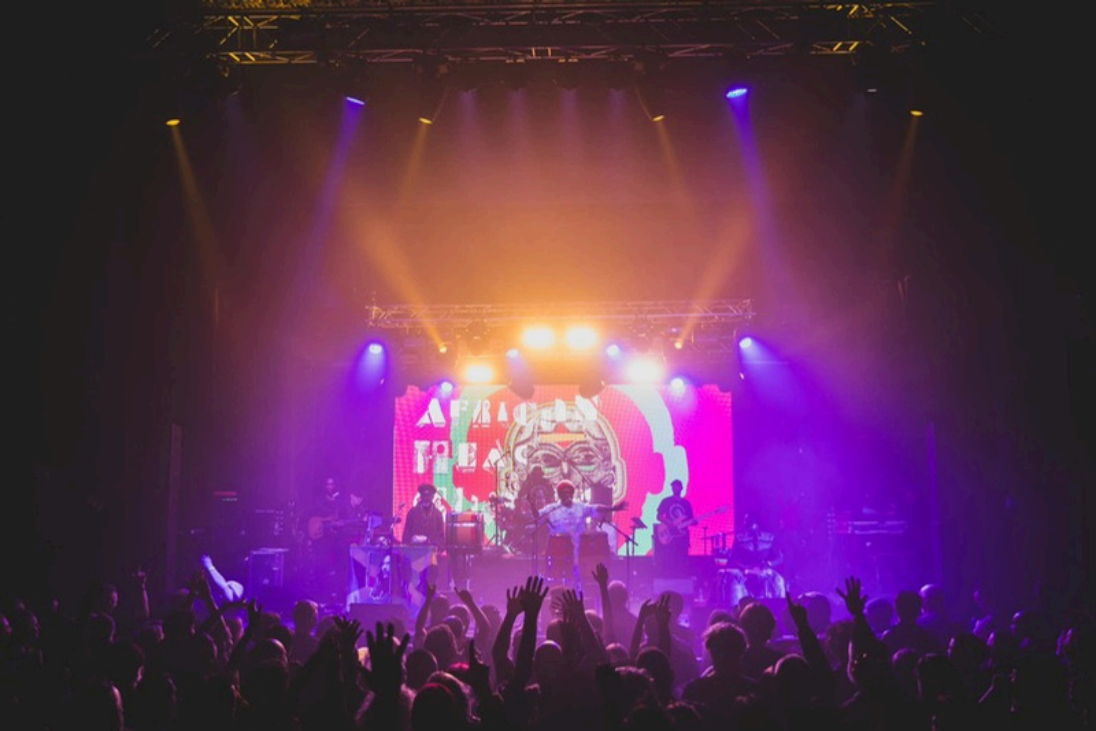 African Head Charge 45th Anniversary