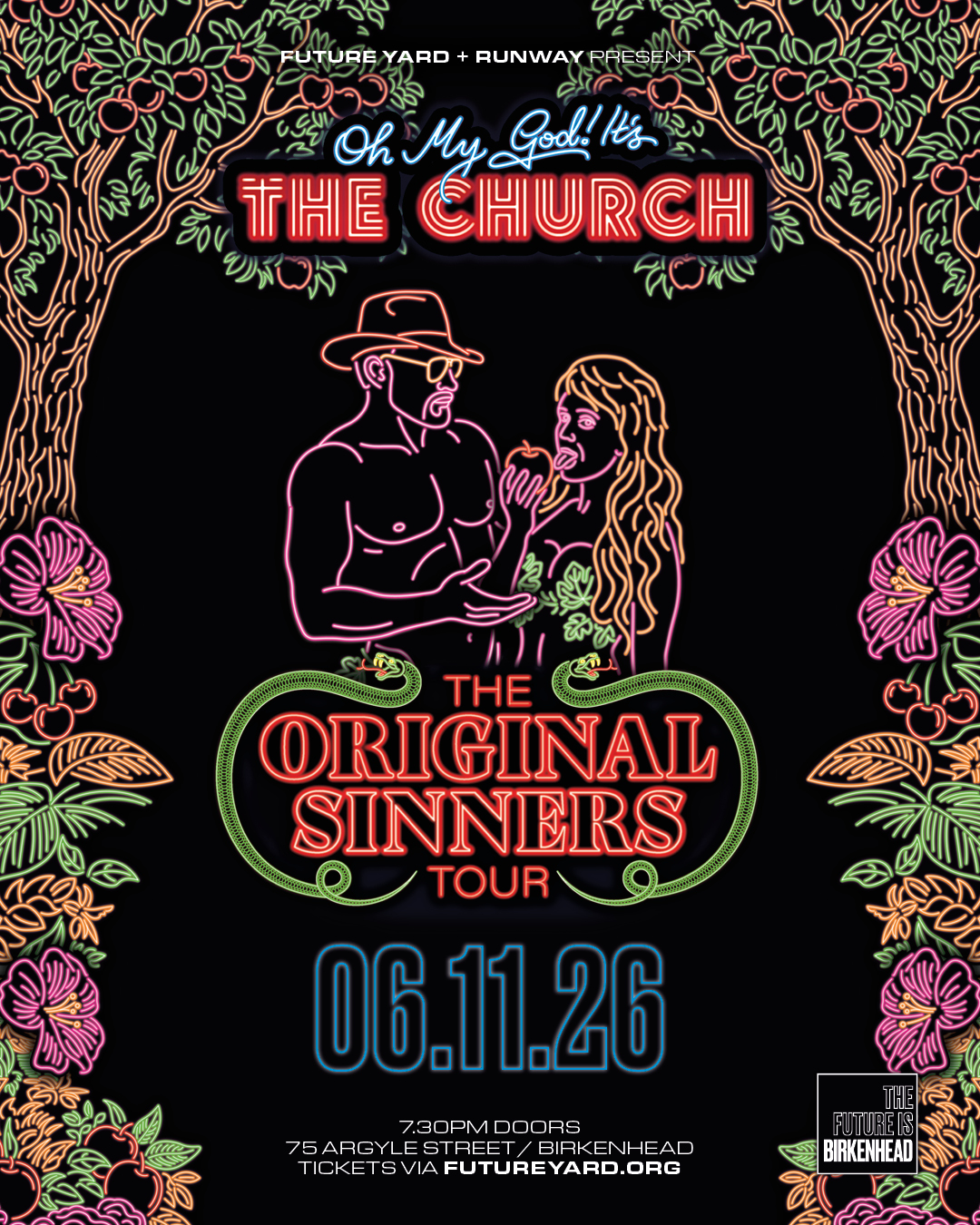 OH MY GOD! IT’S THE CHURCH