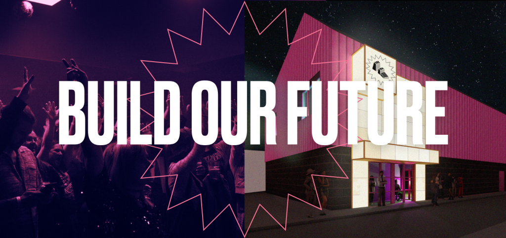 Parter with Future Yard to Build our Future venues building