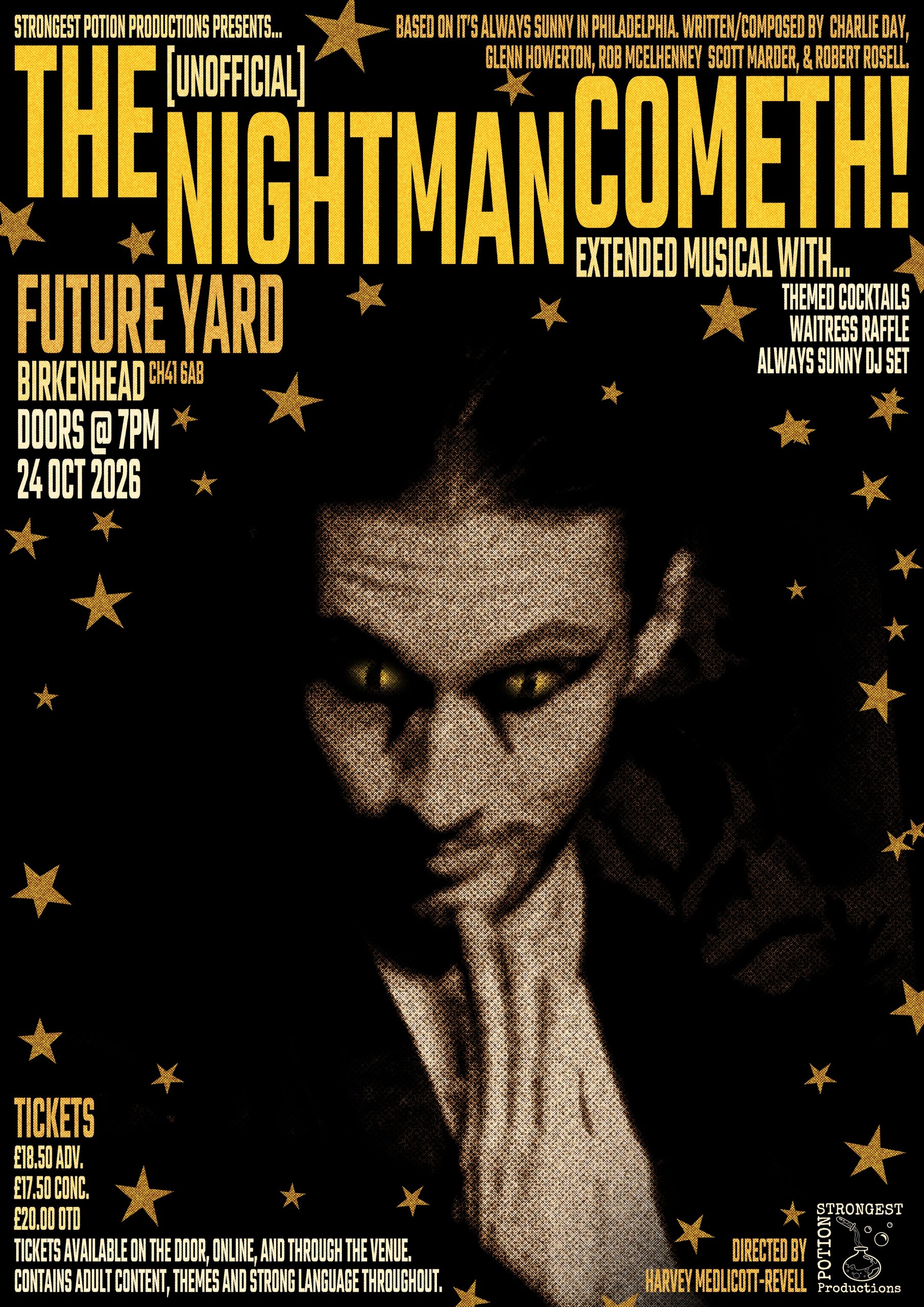 The (Unoffical) Nightman Cometh | Future Yard