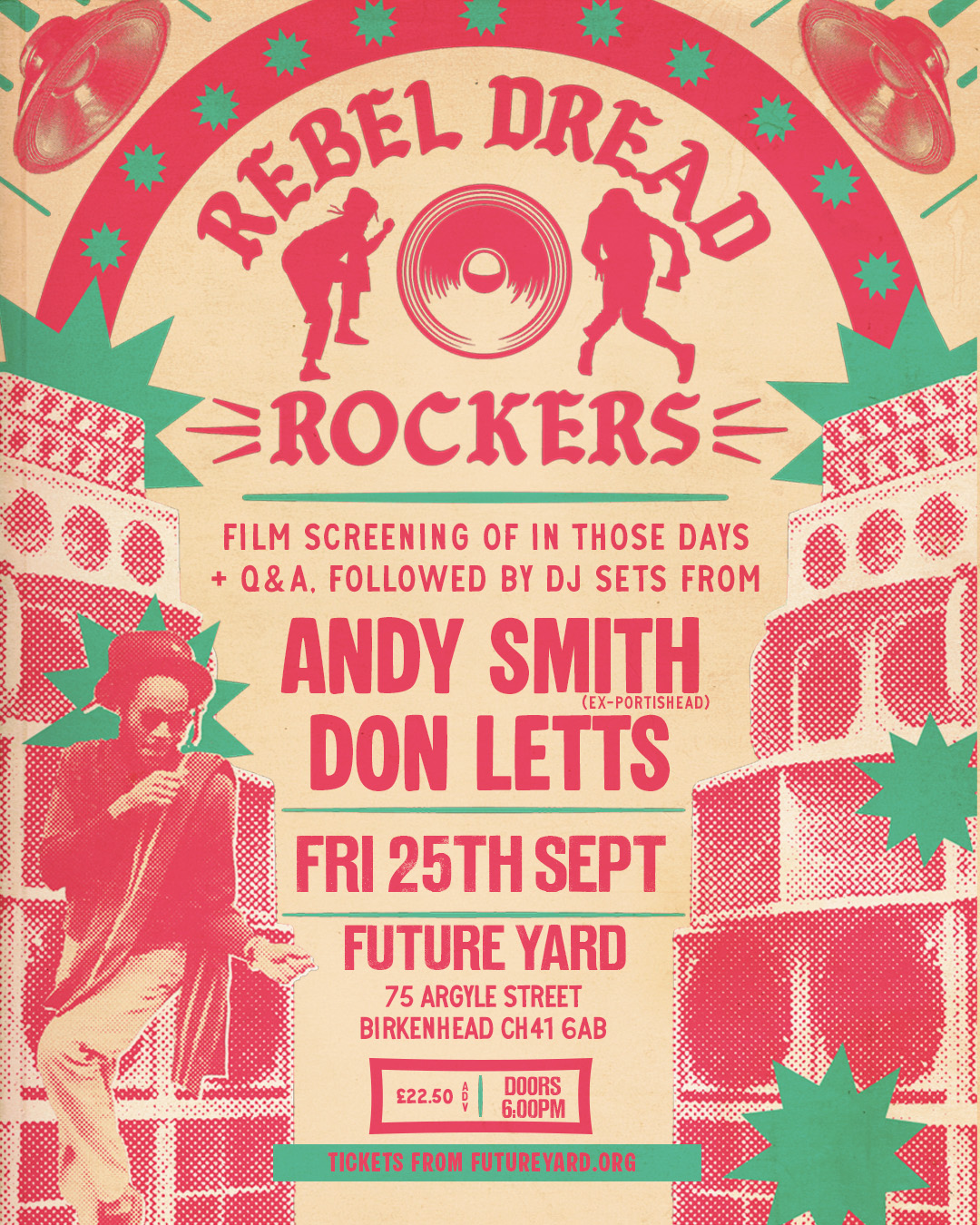 Rebel Dread Rockers | Future Yard