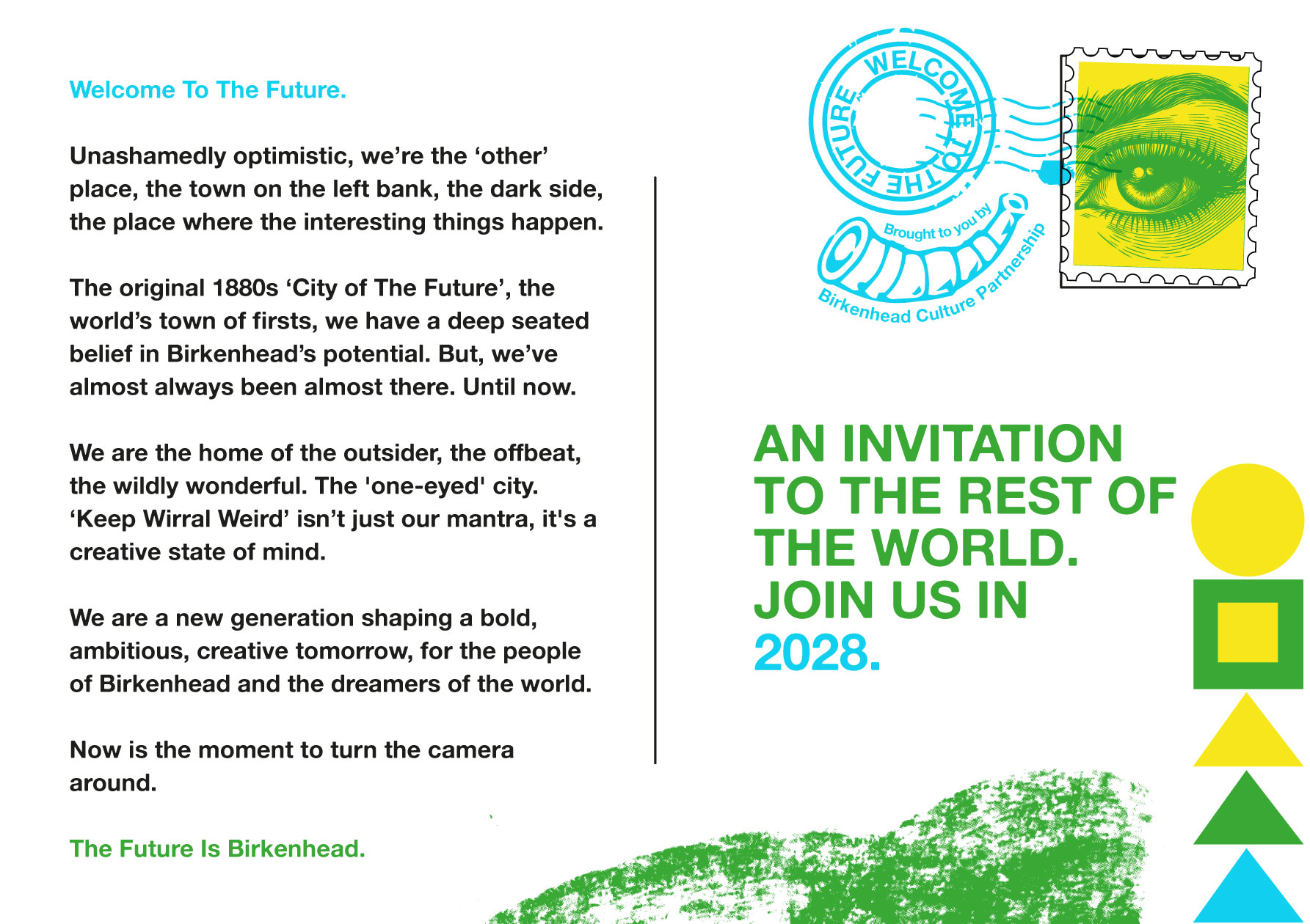 Birkenhead TOC Welcome To The Future