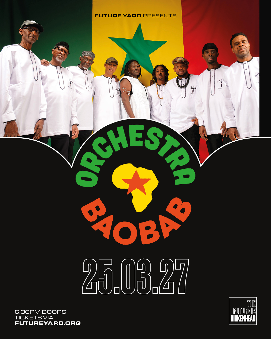 Orchestra Baobab | Future Yard
